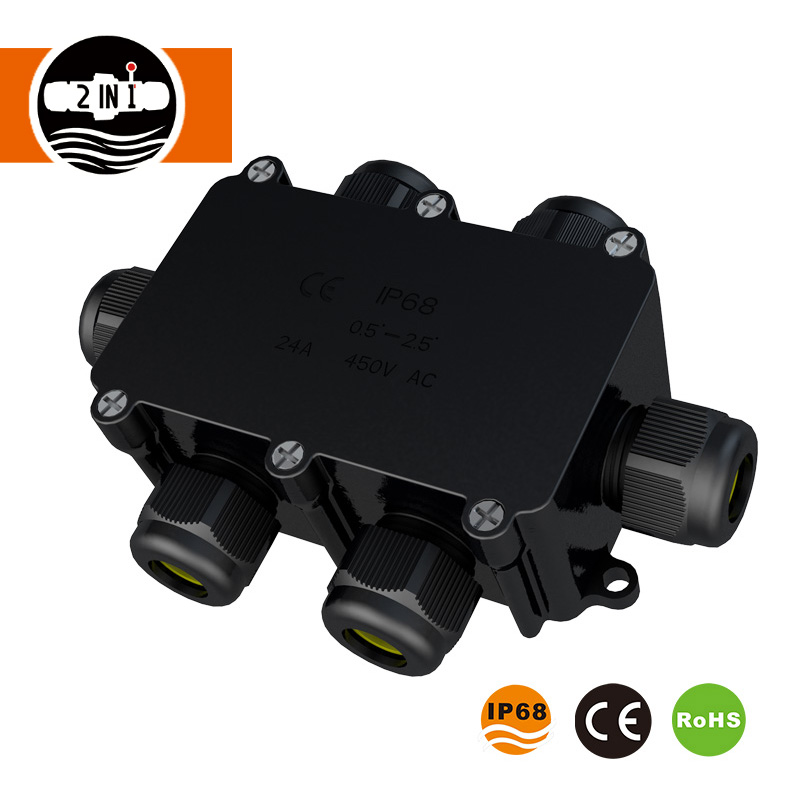 กล่องรวมสัญญาณไฟฟ้าแบบกันน้ำใช้ในระบบสายไฟกลางแจ้งและอุตสาหกรรมอย่างไร