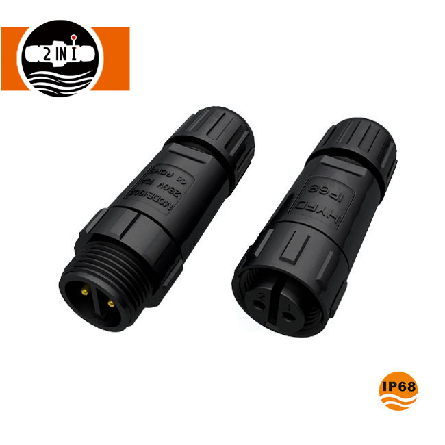waterproof screw connector